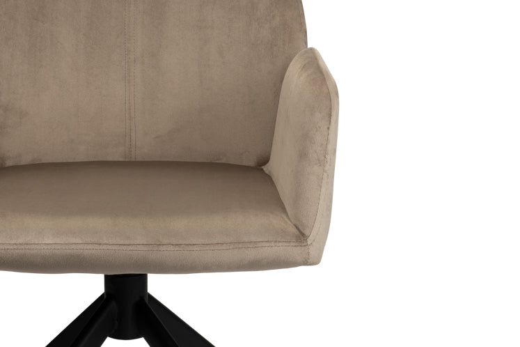 Storm Draaistoel Zand Wit